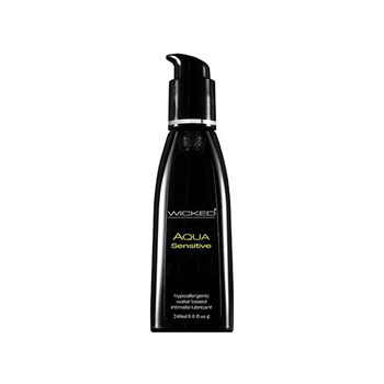 Wicked - Aqua Sensitive - Verzorgend glijmiddel  (240ml)